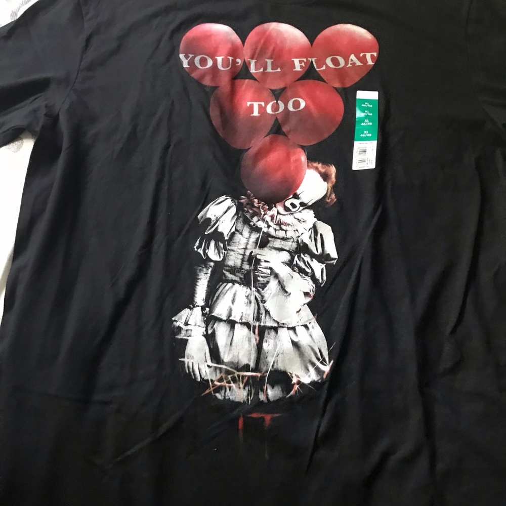 It Movie t shirt